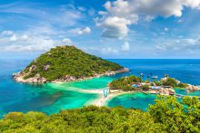 Het idyllische Koh Tao is een van de leukste eilanden van Thailand en ligt in de buurt van Koh Samui