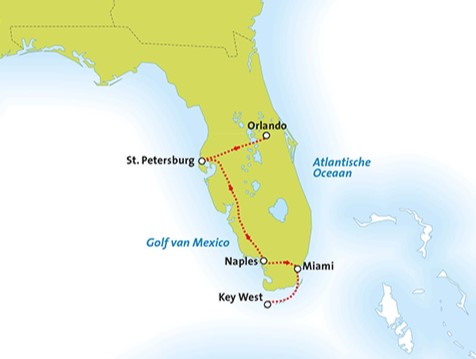 kaartje-florida-the-sunshine-state-vanuit-orlando-2024