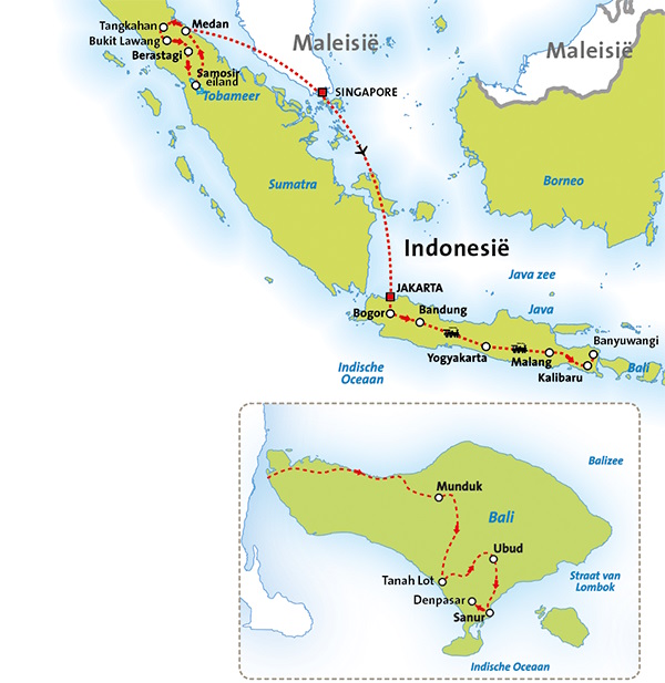 kaartje-sumatra-Java-Bali-Highlights 2024